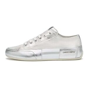 Candice Cooper Rock Patch S-sneakers läder, Beige, 45 EU Candice Cooper Rock Patch S-sneakers läder, Beige, 45 EU
