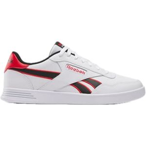 Reebok Unisex Court Advance sneakers, Vit svart vektorröd, 40.5 EU Reebok Unisex Court Advance sneakers, Vit svart vektorröd, 40.5 EU
