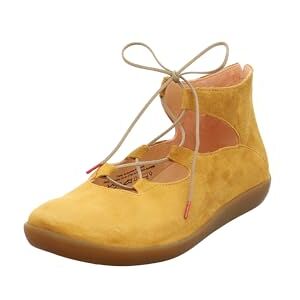 Think! Damen NATURE chromfrei gegerbte nachhaltige Halbschuhe, CARAMEL 3010 Think! Damen NATURE chromfrei gegerbte nachhaltige Halbschuhe, CARAMEL 3010