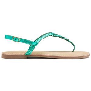 GIOSEPPO Fuchsia läder flätad sandal för kvinnor ZUPANJA, Akvamarin, 40 EU GIOSEPPO Fuchsia läder flätad sandal för kvinnor ZUPANJA, Akvamarin, 40 EU