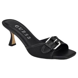 GUESS Dista Heeled Sandal för kvinnor, Svart 002, 41 EU GUESS Dista Heeled Sandal för kvinnor, Svart 002, 41 EU