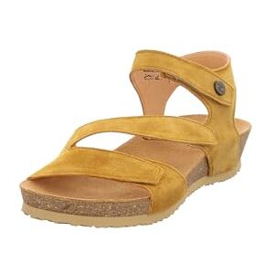 Think! Damen DUMIA chromfrei gegerbte nachhaltige Sandale, CARAMEL 3040 Think! Damen DUMIA chromfrei gegerbte nachhaltige Sandale, CARAMEL 3040