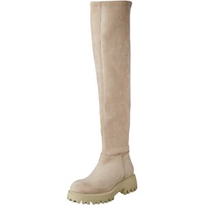 FELMINI FALLING IN LOVE dam Lyca Over-The-Knee Boot, Beige, 41 EU FELMINI FALLING IN LOVE dam Lyca Over-The-Knee Boot, Beige, 41 EU
