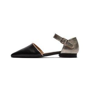 Fly London kvinnors SARJ266FLY balett, svart/grafit/silver, 2 UK, Svart grafit silver, 35 EU Fly London kvinnors SARJ266FLY balett, svart/grafit/silver, 2 UK, Svart grafit silver, 35 EU