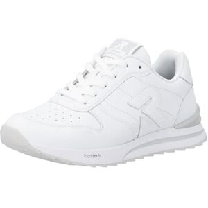 Rieker Dam W2401 Låga sneakers, vita, 42 EU Rieker Dam W2401 Låga sneakers, vita, 42 EU