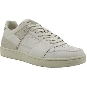 GUESS Sava Mid Sneaker Herr, Vit, 44 EU GUESS Sava Mid Sneaker Herr, Vit, 44 EU