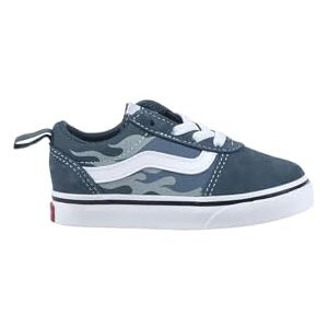 Vans Unisex pojke Kinder Ward Slip-on Basket, Tonal Flames Blue/White, 21 EU, Tonal Flames Blue White, 21 EU Vans Unisex pojke Kinder Ward Slip-on Basket, Tonal Flames Blue/White, 21 EU, Tonal Flames Blue White, 21 EU