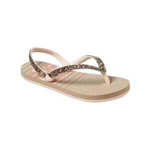 REEF flicka liten stargazer tryck sandaler, Persikorränder 21/22 EU REEF flicka liten stargazer tryck sandaler, Persikorränder 21/22 EU