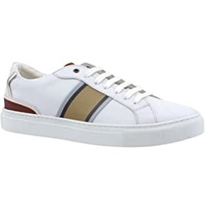 GUESS Todi Low Herr Sneaker, vit beige, 43 EU GUESS Todi Low Herr Sneaker, vit beige, 43 EU