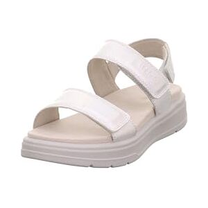 Legero Damer Sunwalker platta sandaler, Metallic silver övrigt 9250, 37 EU Legero Damer Sunwalker platta sandaler, Metallic silver övrigt 9250, 37 EU