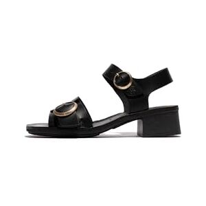 Fly London kvinnors Ebli238fly häl sandal, Svart, 11-11.5 Fly London kvinnors Ebli238fly häl sandal, Svart, 11-11.5
