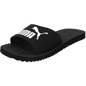 PUMA Purecat unisex vuxen Dusch- & badskor, Svartvit, 40.5 EU PUMA Purecat unisex vuxen Dusch- & badskor, Svartvit, 40.5 EU