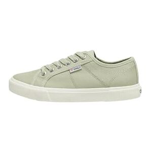 ONLY Onlnicola Canvas Noos sneakers för kvinnor, Granitgrön, 39 EU ONLY Onlnicola Canvas Noos sneakers för kvinnor, Granitgrön, 39 EU