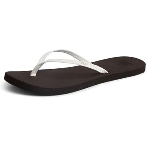 REEF Bliss Nights Flip Flop för kvinnor, Brun Vit 35 EU REEF Bliss Nights Flip Flop för kvinnor, Brun Vit 35 EU