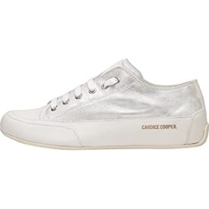 Candice Cooper Rock S, Gymnastikskor Kvinnor, White Silver, 36 EU Candice Cooper Rock S, Gymnastikskor Kvinnor, White Silver, 36 EU