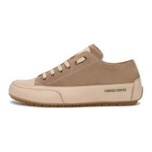 Candice Cooper Rock-Sneakers i mocka i mjukt läder, Grå, 37 EU Candice Cooper Rock-Sneakers i mocka i mjukt läder, Grå, 37 EU