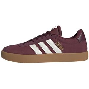 adidas herr Vl Court 3.0 Shoes, Shadow Red/Off White/Maroon, 37 1/3 EU adidas herr Vl Court 3.0 Shoes, Shadow Red/Off White/Maroon, 37 1/3 EU