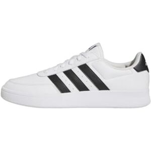 adidas För Män Breaknet 2.0 Shoes, Cloud White/Core Black/Cloud White, 36 EU adidas För Män Breaknet 2.0 Shoes, Cloud White/Core Black/Cloud White, 36 EU
