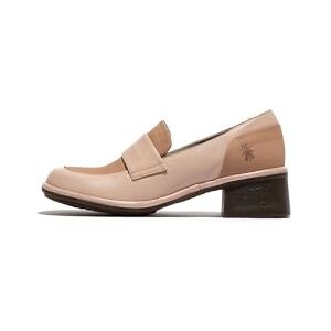 Fly London kvinnors ELAM574FLY Loafers, rosa (Nude Pink), 8 UK, Naken rosa, 41 EU Fly London kvinnors ELAM574FLY Loafers, rosa (Nude Pink), 8 UK, Naken rosa, 41 EU