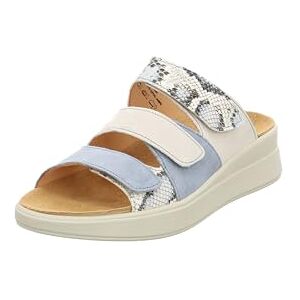 Think! Dam Meggie Lederfutter Mule, Sky Kombi 9040, 42 EU Think! Dam Meggie Lederfutter Mule, Sky Kombi 9040, 42 EU