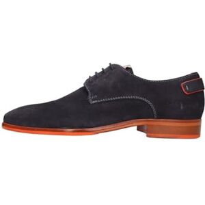 Melvin & Hamilton Herr Bond 1 Duogrande Aster Backstrap Oxford tyg, blå, 46 EU Melvin & Hamilton Herr Bond 1 Duogrande Aster Backstrap Oxford tyg, blå, 46 EU