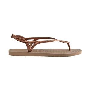 Havaianas Dames Luna, Roségoud/Rosegoud, 4,5/5 Havaianas Dames Luna, Roségoud/Rosegoud, 4,5/5