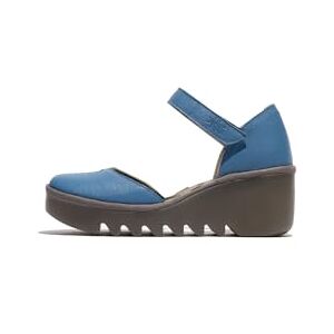 Fly London dam BISO305FLY sandal, blå, 8 UK, BLÅ, 41 EU Fly London dam BISO305FLY sandal, blå, 8 UK, BLÅ, 41 EU