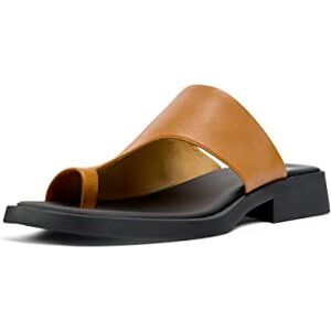 Camper Dam TWS platt sandal, Mellanbrun, 36 EU Camper Dam TWS platt sandal, Mellanbrun, 36 EU