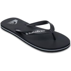 Quiksilver Molokai Core herrsandaler, svart/silver, 45 EU Quiksilver Molokai Core herrsandaler, svart/silver, 45 EU