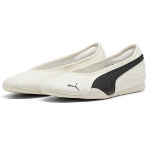 PUMA kvinnors Catch Soleil Ballerina sneakers, varm vit svart, 4 UK, Varm vit svart, 37 EU PUMA kvinnors Catch Soleil Ballerina sneakers, varm vit svart, 4 UK, Varm vit svart, 37 EU