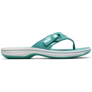 Clarks Brinkley Reyna Womens Jade, 8 Clarks Brinkley Reyna Womens Jade, 8