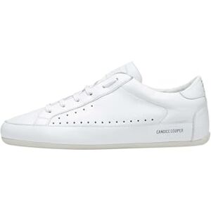 Candice Cooper Danny läder sneakers, Vit, 39 EU Candice Cooper Danny läder sneakers, Vit, 39 EU