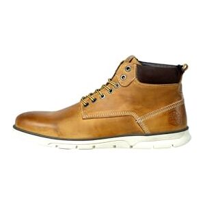 JACK & JONES Jfwtubar läderkänga för män, Honung, 44 EU JACK & JONES Jfwtubar läderkänga för män, Honung, 44 EU