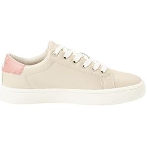 Calvin jeans dam klassisk cupsole snörning Yw0yw01269 sneaker, Vit äggskal aska ros, 37 EU Calvin jeans dam klassisk cupsole snörning Yw0yw01269 sneaker, Vit äggskal aska ros, 37 EU