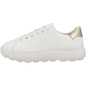 Geox Dam D Spherica Ec4.1 B sneakers, vitt guld, 35 EU Geox Dam D Spherica Ec4.1 B sneakers, vitt guld, 35 EU