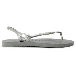 Havaianas , Dames, Sunny II, Strandsandalen, Staalgrijs, 7.5/8 UK Havaianas , Dames, Sunny II, Strandsandalen, Staalgrijs, 7.5/8 UK