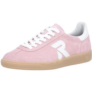 Rieker W2200, låga sneakers för kvinnor, färg: rosa, 38 EU Rieker W2200, låga sneakers för kvinnor, färg: rosa, 38 EU