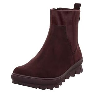 Legero Dam Novara varm fodrad Gore-tex mörk körsbär (röd) 5940 ankelstövlar, Mörk körsbär röd 5940, 38.5 EU Legero Dam Novara varm fodrad Gore-tex mörk körsbär (röd) 5940 ankelstövlar, Mörk körsbär röd 5940, 38.5 EU