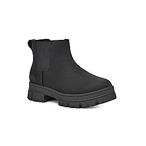 UGG Ashton Chelsea, klassisk stövel för flickor, Svart noir noir, 28.5 EU UGG Ashton Chelsea, klassisk stövel för flickor, Svart noir noir, 28.5 EU