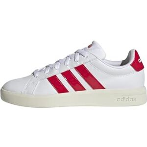 adidas dam GRAND COURT BASE 3.0 SHOES, ftwr white/pure ruby/off white, 37 1/3 EU adidas dam GRAND COURT BASE 3.0 SHOES, ftwr white/pure ruby/off white, 37 1/3 EU