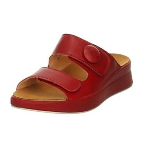 Think! Dam Meggie läderfoder tofflor, Rosso 5040, 43 EU Think! Dam Meggie läderfoder tofflor, Rosso 5040, 43 EU