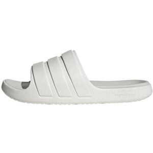 adidas Unisex Vuxen ZNSORY SLIDES, crystal white/crystal white/dash grey, 46 EU adidas Unisex Vuxen ZNSORY SLIDES, crystal white/crystal white/dash grey, 46 EU