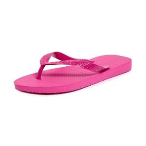 Havaianas Top Flip Flops for Women Summer Style Sandals Pink Flux, 6 Havaianas Top Flip Flops for Women Summer Style Sandals Pink Flux, 6