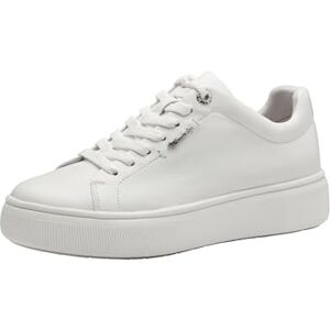 Tamaris dam 1-23736-42 sneakers, vit läder, 37 EU, Vitt läder, 37 EU Tamaris dam 1-23736-42 sneakers, vit läder, 37 EU, Vitt läder, 37 EU
