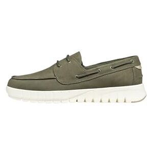 Geox Män U FLEXTRIDE B Moccasin, LT Olive, 43 EU Geox Män U FLEXTRIDE B Moccasin, LT Olive, 43 EU