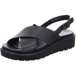ARA Dam kilsandal 12-33516, Black 12 33516 01, 40 EU ARA Dam kilsandal 12-33516, Black 12 33516 01, 40 EU
