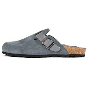Bayton Moke/Gris Mule för kvinnor, grå, 39 EU Bayton Moke/Gris Mule för kvinnor, grå, 39 EU