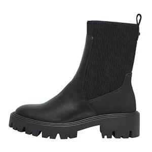 ONLY dam Onlbetty-7 Pu Chelsea Boot, svart, 3,5 UK, Svart, 36.5 EU ONLY dam Onlbetty-7 Pu Chelsea Boot, svart, 3,5 UK, Svart, 36.5 EU