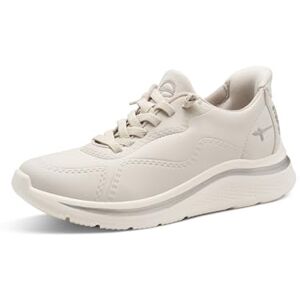 Tamaris Comfort dam låg cool innersula veg sneakers, beige, 41 EU, Beige, 41 EU Tamaris Comfort dam låg cool innersula veg sneakers, beige, 41 EU, Beige, 41 EU