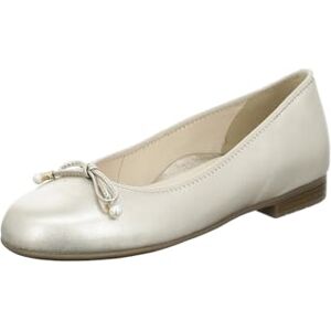ARA Dam SARDINIA Ballerinaskor, PLATIN, 40, platina, 40 EU ARA Dam SARDINIA Ballerinaskor, PLATIN, 40, platina, 40 EU